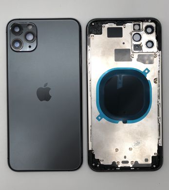 Корпус Apple iPhone 11 Pro Max Space Gray задня кришка