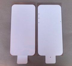 Транспортувальні заводські наліпки iPhone 15 Pro Max