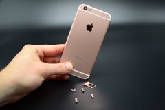 Корпус iPhone 6S Plus Rose Gold