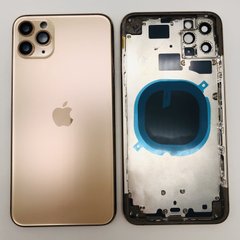 Корпус Apple iPhone 11 Pro Max Gold задняя крышка