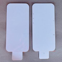 Транспортувальні заводські наліпки iPhone 17